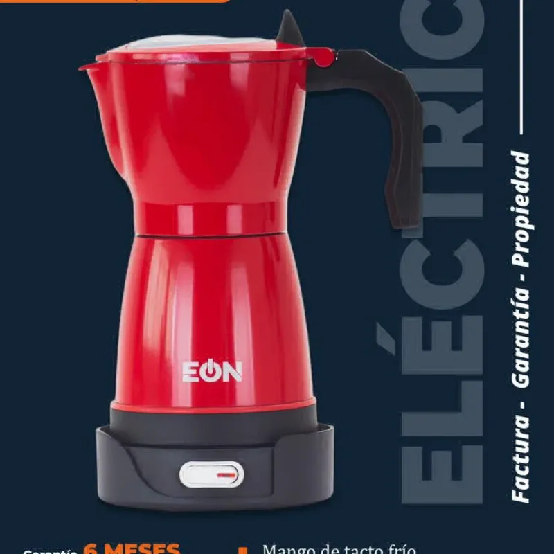 Cafetera eléctrica de 6 tazas FDA05 