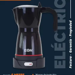 Cafetera eléctrica de 6 tazas FDA05 