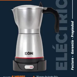 Cafetera eléctrica de 6 tazas FDA05 
