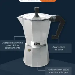 Cafetera Espresso de 3 tazas FDA05 