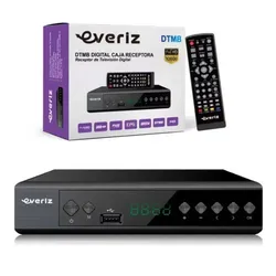 📺 Cajita Digital EVERIZ 1080p 📺 