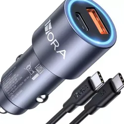Cargador de Carro Doble 38W 1HORA