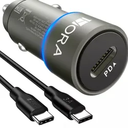 Cargador de Carro Tipo-C 20W 1HORA