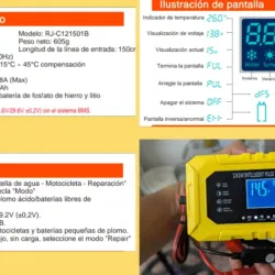 Cargador inteligente