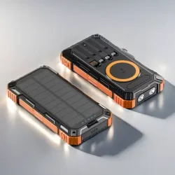 Cargador portátil solar