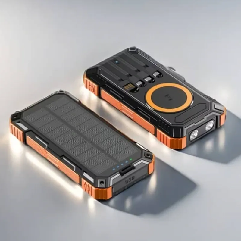 Cargador portátil solar