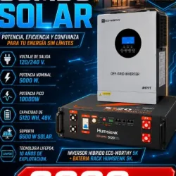 Combo solar 3