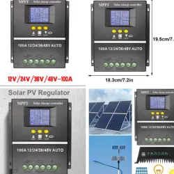 Controlador de carga solar