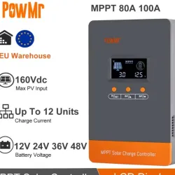 Controlador solar POWMR M100