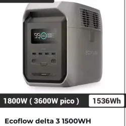 EcoFlow DELTA 3 1500