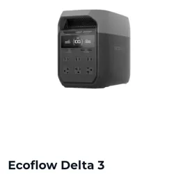 EcoFlow DELTA 3