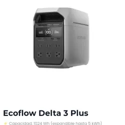 EcoFlow DELTA 3 PLUS