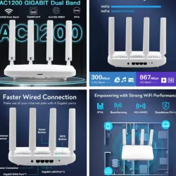 Enrutador wifi de señal fuerte