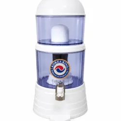 Filtro purificador de agua por gravedad