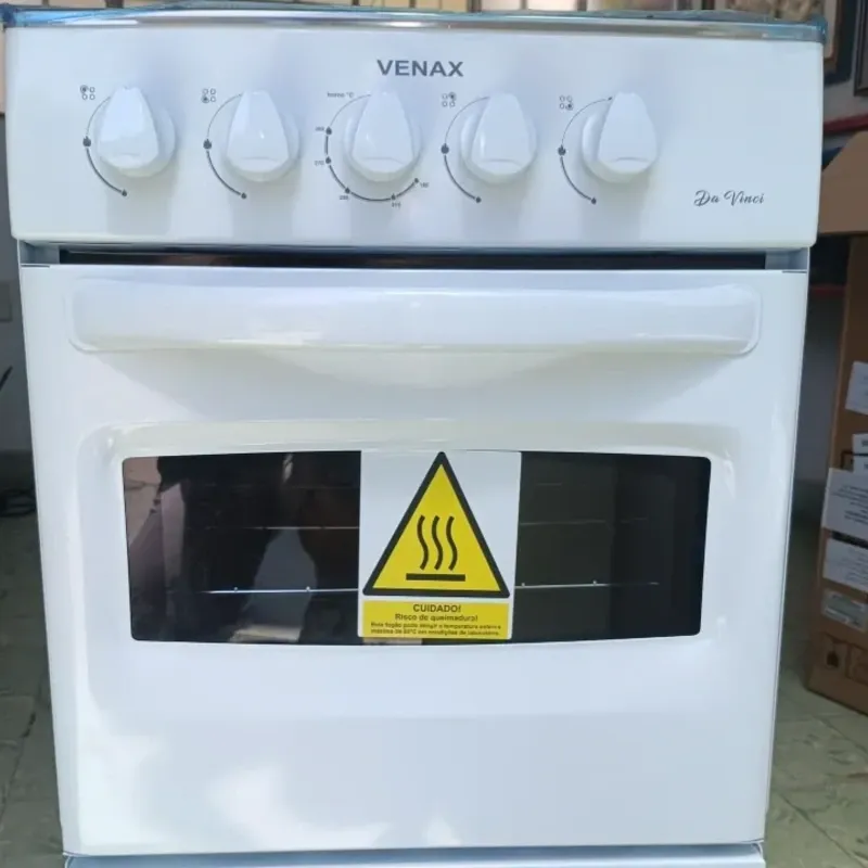 Fogón de cuatro hornillas con horno, cocina de cuatro hornillas con horno marca VENAX