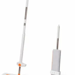 FREGONA PLANA PLEGABLE CON MANGO EXTENSIBLE