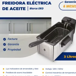Freidora de aire eléctrico 3.0 L FDA05