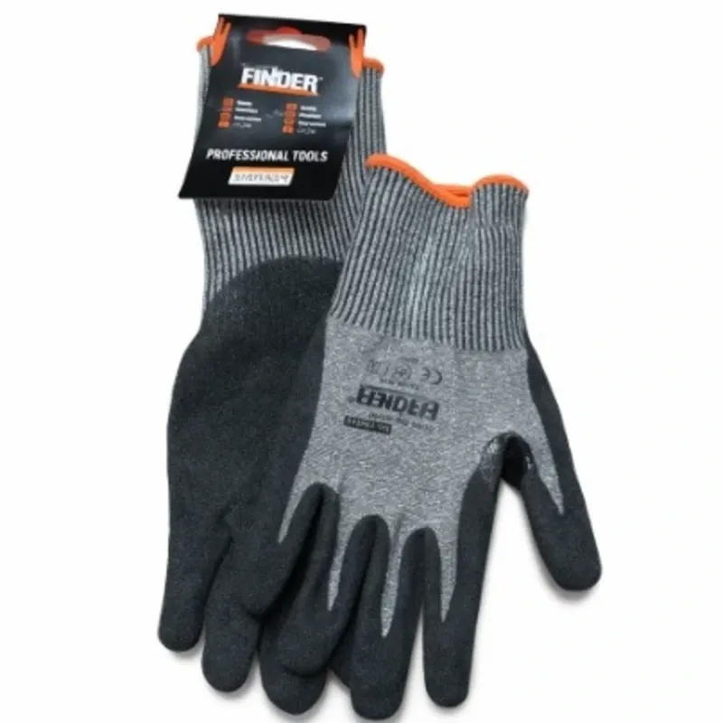 GUANTES ANTICORTE NEGRO