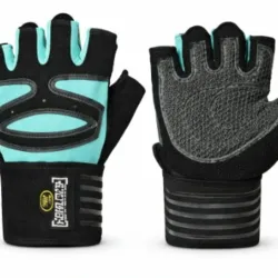 GUANTES DE ENTRENAMIENTO CON MUÑEQUERAS