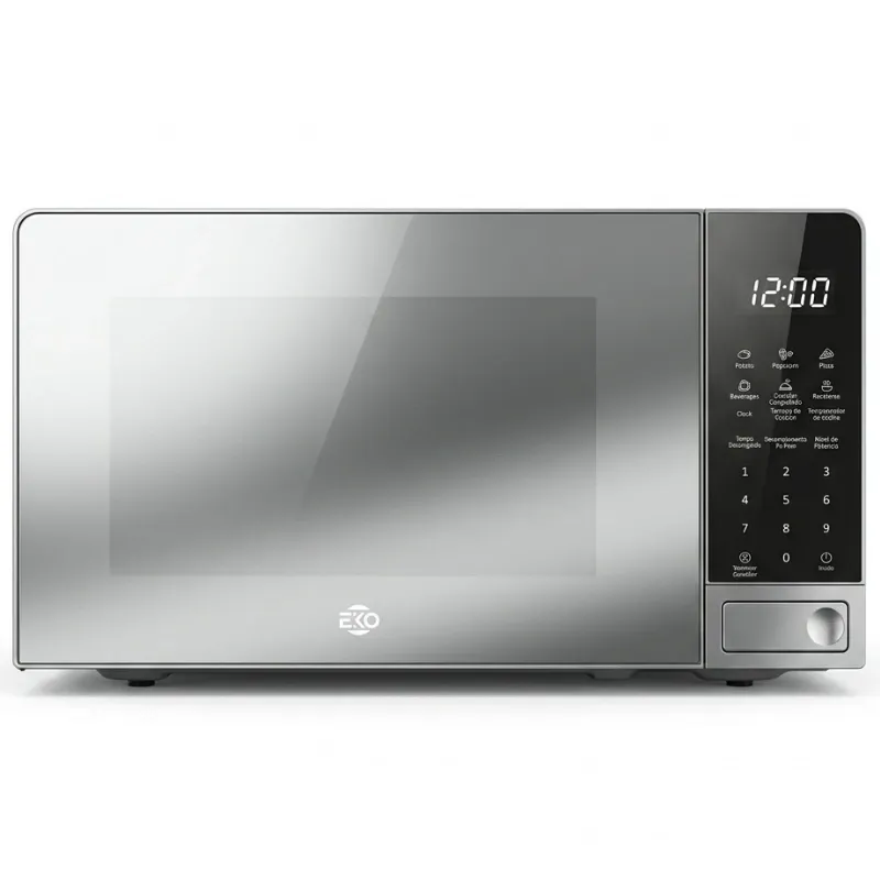 HORNO MICROONDAS EKO NEGRO