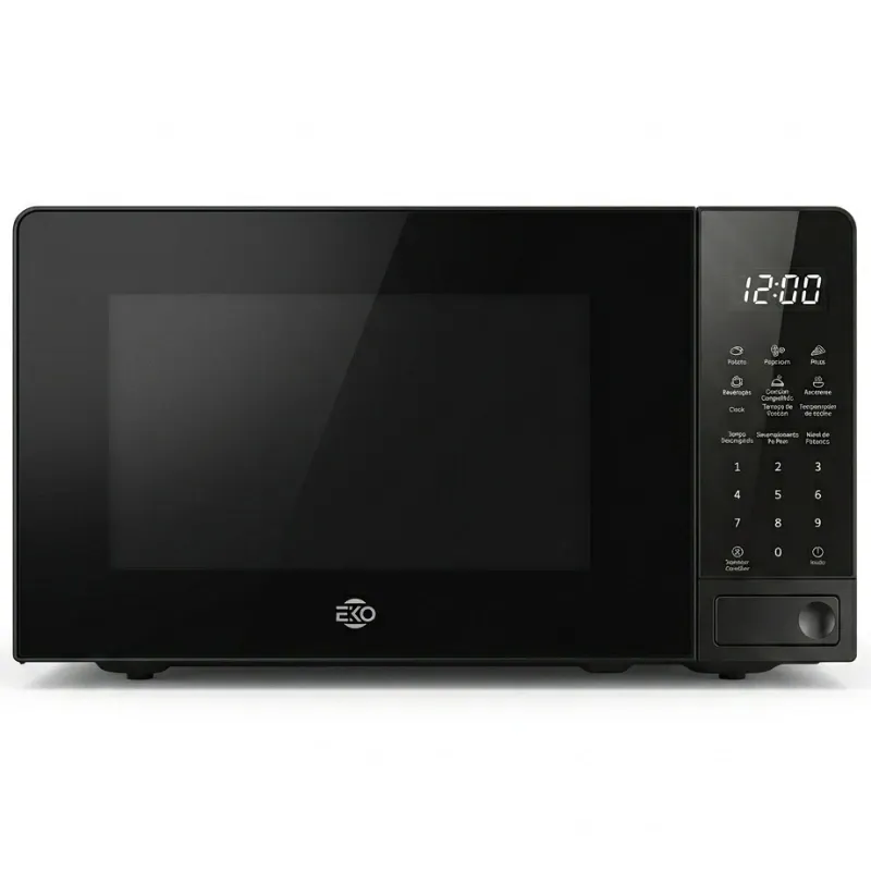 HORNO MICROONDAS EKO NEGRO