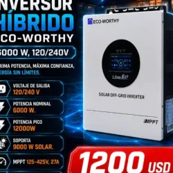 Inversor híbrido