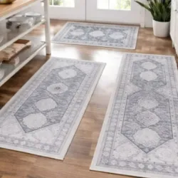 JUEGO DE ALFOMBRAS DECORATIVAS