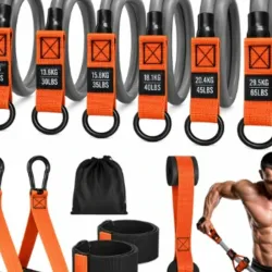 KIT DE BANDAS DE RESISTENCIAS CON ACCESORIOS