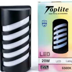 Lámpara de pared cilíndrica 20 W