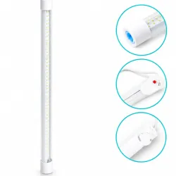 LÁMPARA LED TUBULAR RECARGABLE USB – PORTÁTIL