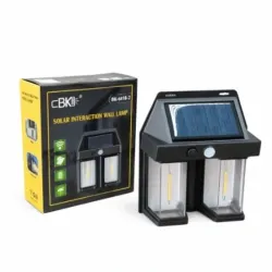 LÁMPARA SOLAR DE PARED CL-228