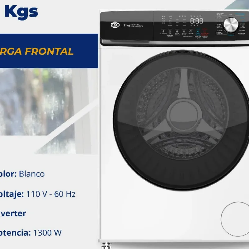 Lavadora/Secadora Marca EKO 11kg FAD