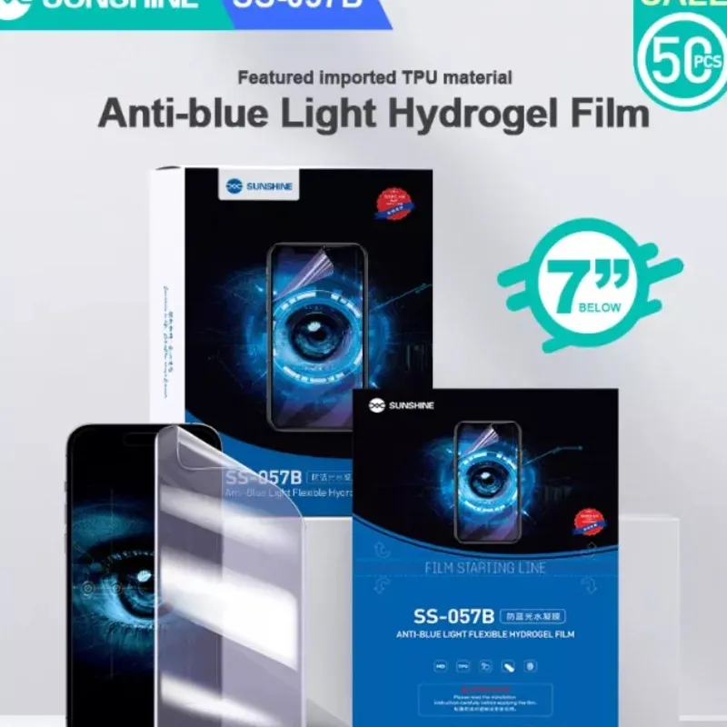 Mica de Hydrogel Anti-Blue Light