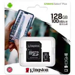 Micro SD Kingston (128 GB)