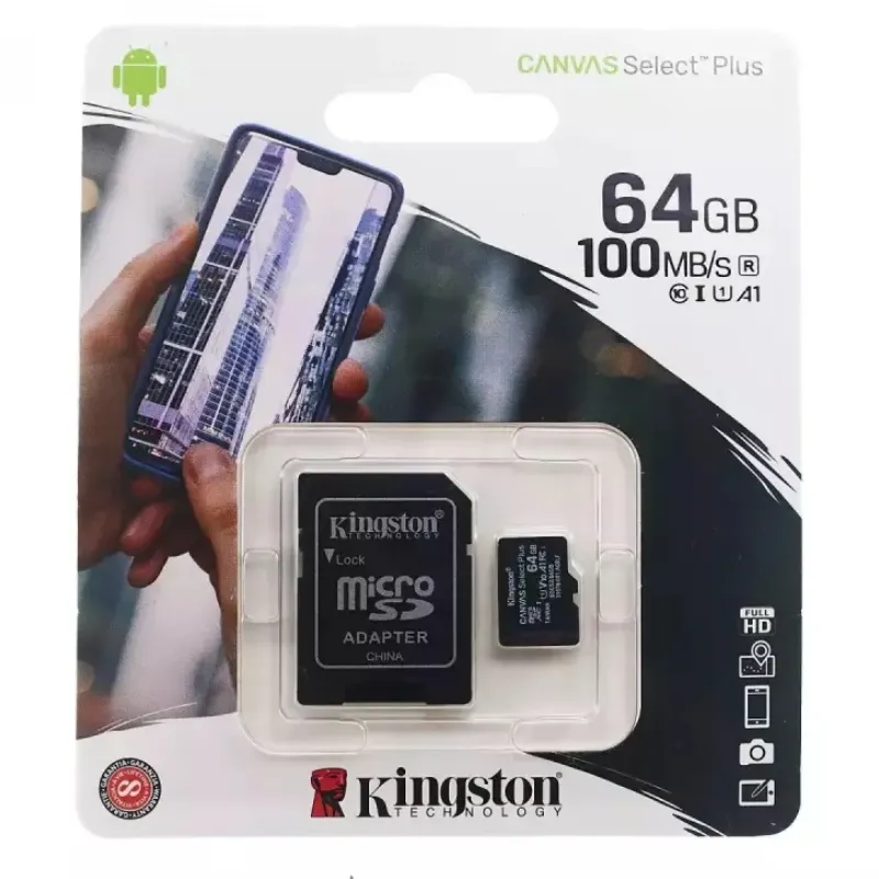 Micro SD Kingston (64 GB)