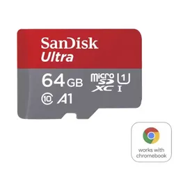 Micro SD Sandisk (64 GB)