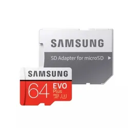 MicroSDXC EVO Plus Clase 10 (64GB )