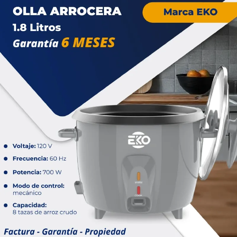 Olla arrocera de 1.8 L FDA05 