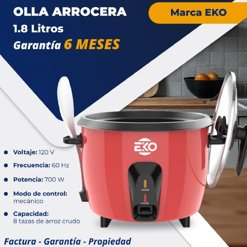 Olla arrocera de 1.8 L FDA05 