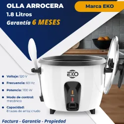 Olla arrocera de 1.8 L FDA05 
