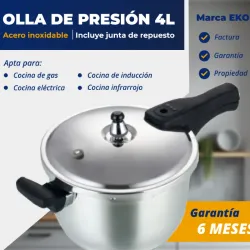 Olla de presión 4L FDA05