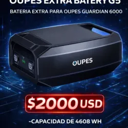 OUPES Extra Battery G5