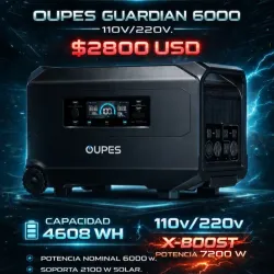 OUPES GUARDIAN 6000 110V/220V