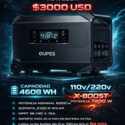 OUPES GUARDIAN 6000 110V/220V
