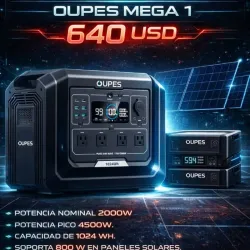 OUPES MEGA 1