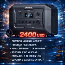 OUPES MEGA 5
