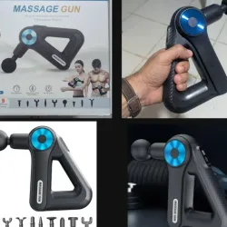 Pistola de masaje profesional