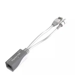 🔌 PoE MikroTik con Transformador 🔌