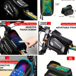 Porta celular impermeable