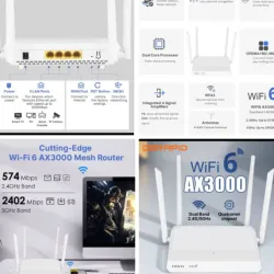 Router FENVI AX3000